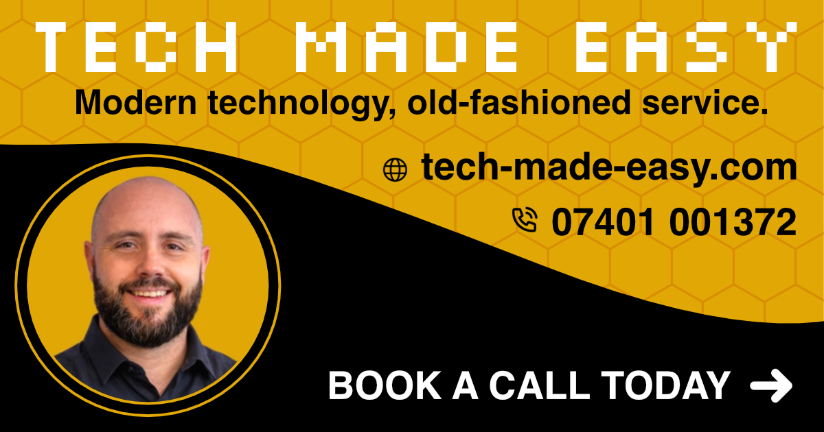 Home Tech Support Edinburgh | Tech Made Easy